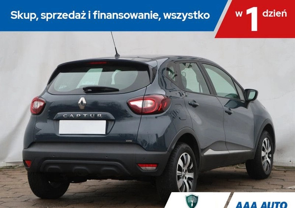 Renault Captur cena 54000 przebieg: 47813, rok produkcji 2017 z Jasło małe 92